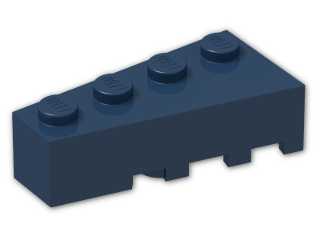 LEGO® Brick: Wedge 4 x 2 Left 41768 | Color: Earth Blue