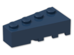 LEGO® Stein: Wedge 4 x 2 Left 41768 | Farbe: Earth Blue