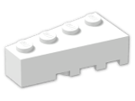 LEGO® Stein: Wedge 4 x 2 Left 41768 | Farbe: White