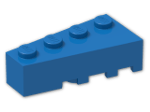 LEGO® Stein: Wedge 4 x 2 Left 41768 | Farbe: Bright Blue