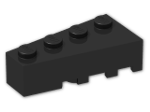 LEGO® Brick: Wedge 4 x 2 Left 41768 | Color: Black