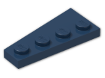LEGO® Brick: Wing 2 x 4 Right 41769 | Color: Earth Blue
