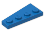 LEGO® Brick: Wing 2 x 4 Right 41769 | Color: Bright Blue