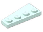 LEGO® Brick: Wing 2 x 4 Right 41769 | Color: Aqua