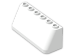 LEGO® Brick: Windscreen 2 x 6 x 2 4176 | Color: White