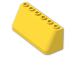 LEGO® Brick: Windscreen 2 x 6 x 2 4176 | Color: Bright Yellow