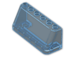 LEGO® Brick: Windscreen 2 x 6 x 2 4176 | Color: Transparent Light Blue