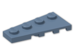 LEGO® Brick: Wing 2 x 4 Left 41770 | Color: Sand Blue