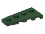 LEGO® Brick: Wing 2 x 4 Left 41770 | Color: Earth Green