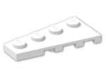 LEGO® Brick: Wing 2 x 4 Left 41770 | Color: White