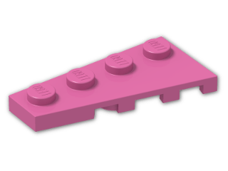 LEGO® Stein: Wing 2 x 4 Left 41770 | Farbe: Bright Purple