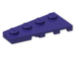 LEGO® Stein: Wing 2 x 4 Left 41770 | Farbe: Medium Lilac