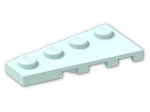 LEGO® Brick: Wing 2 x 4 Left 41770 | Color: Aqua