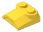 LEGO® Stein: Slope Brick Rounded 2 x 2 x 0.667 41855 | Farbe: Bright Yellow