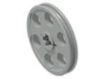 LEGO® Brick: Technic Wedge Belt Wheel 4185 | Color: Grey