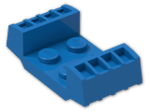 LEGO® Brick: Plate 2 x 2 With Raised Grilles 41862 | Color: Bright Blue