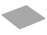 LEGO® Stein: Baseplate 48 x 48 4186 | Farbe: Medium Stone Grey