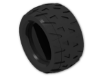 LEGO® Stein: Tyre 36/ 36 x 43 H Off-Road 41893 | Farbe: Black