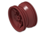 LEGO® Brick: Wheel Rim 26 x 43 with 6 Spokes and 3 Pegholes 41896 | Color: New Dark Red