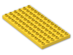 LEGO® Brick: Duplo Plate 6 x 12 4196 | Color: Bright Yellow