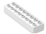 LEGO® Stein: Duplo Brick 2 x 8 4199 | Farbe: White