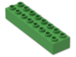 LEGO® Brick: Duplo Brick 2 x 8 4199 | Color: Bright Green