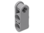 LEGO® Brick: Technic Cross Block 1 x 3 (Axle/Pin/Pin) 42003 | Color: Medium Stone Grey