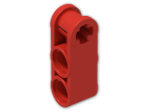 LEGO® Brick: Technic Cross Block 1 x 3 (Axle/Pin/Pin) 42003 | Color: Bright Red
