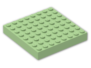 LEGO® Stein: Brick 8 x 8 4201 | Farbe: Medium Green