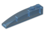 LEGO® Brick: Slope Brick Curved 6 x 1 42022 | Color: Transparent Light Blue
