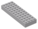 LEGO® Brick: Brick 4 x 12 4202 | Color: Medium Stone Grey