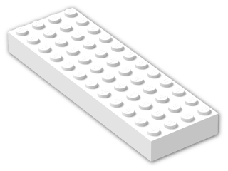 LEGO® Stein: Brick 4 x 12 4202 | Farbe: White