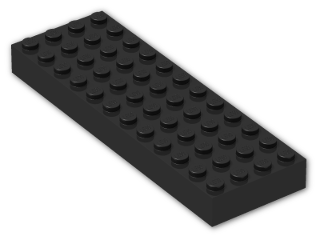 LEGO® Stein: Brick 4 x 12 4202 | Farbe: Black