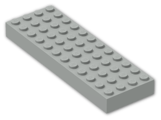 LEGO® Brick: Brick 4 x 12 4202 | Color: Grey