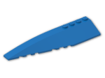 LEGO® Stein: Wedge 12 x 3 x 1 Double Rounded Left 42061 | Farbe: Bright Blue