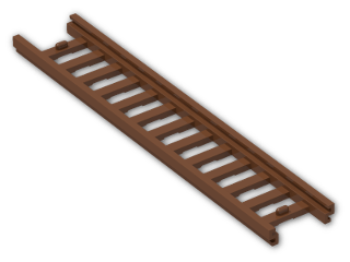 LEGO® Stein: Ladder 2.5 x 14 4207 | Farbe: Reddish Brown
