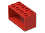 LEGO® Stein: Hose Reel 2 x 4 x 2 Holder 4209 | Farbe: Bright Red