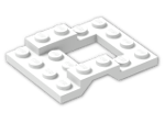 LEGO® Brick: Car Base 4 x 5 4211 | Color: White