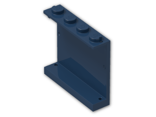 LEGO® Stein: Panel 1 x 4 x 3 4215a | Farbe: Earth Blue
