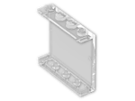LEGO® Brick: Panel 1 x 4 x 3 4215a | Color: Transparent
