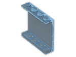 LEGO® Stein: Panel 1 x 4 x 3 4215a | Farbe: Transparent Light Blue