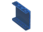 LEGO® Stein: Panel 1 x 4 x 3 4215a | Farbe: Transparent Blue
