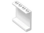 LEGO® Stein: Panel 1 x 4 x 3 with Hollow Studs 4215b | Farbe: White