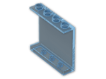 LEGO® Brick: Panel 1 x 4 x 3 with Hollow Studs 4215b | Color: Transparent Light Blue