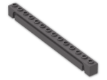 LEGO® Stein: Brick 1 x 14 with Groove 4217 | Farbe: Dark Stone Grey
