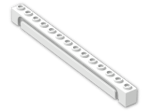 LEGO® Brick: Brick 1 x 14 with Groove 4217 | Color: White
