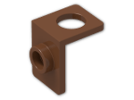 LEGO® Stein: Bracket 1 x 1 - 1 x 1 42446 | Farbe: Reddish Brown