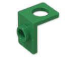 LEGO® Brick: Bracket 1 x 1 - 1 x 1 42446 | Color: Dark Green