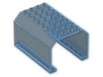 LEGO® Brick: Panel 6 x 8 x 4 Fuselage 42604 | Color: Transparent Light Blue