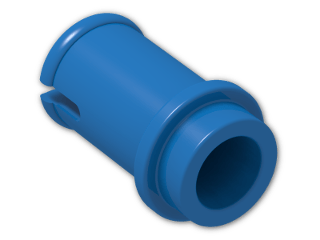 LEGO® Stein: Technic Pin 1/2 4274 | Farbe: Bright Blue
